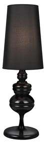 Azzardo Baroco asztali lámpa, fekete, E27, 1x28W, AZ-2162