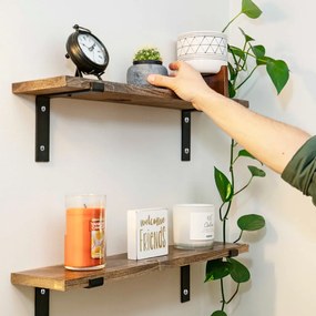 Fali polc, 60 cm – Lam022