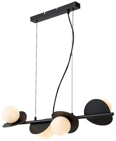 Rabalux 72225 - Csillár zsinóron JULES 4xG9/5W/230V