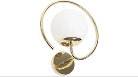 MORETTI MO8713 AURORA Arany Színű Fali Lámpa 1xE27 60W IP20