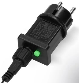 Brilagi - LED kültéri karácsonyi fényfüggöny, 160x LED, 7x2 m, IP44, meleg fehér