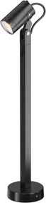 MAYTONI O025FL-01B1 SCOPE Modern Kültéri Állólámpa Fekete GU10 IP65
