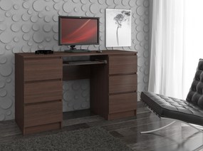 PC asztal Behati (wenge). Akció -17%. 1069037