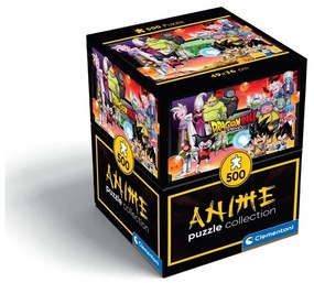 Dragon Ball Daima 500 db-os Cube puzzle Clementoni