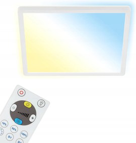 Briloner Slim Cct Led panel 18 W, 29,3 cm, tĂĄvirĂĄnyĂtĂłval, fĂ©nyerĆ-szabĂĄlyozhatĂł, b