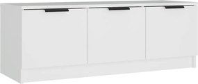 vidaXL fehér szerelt fa TV-szekrény 102 x 35 x 36,5 cm