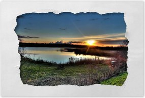 Poszterek 60x40 A nap lefekszik