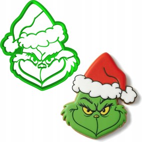 Karácsonyi Forma Mézeskalács lyukasztó Karácsonyra Mr. Grincs