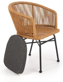 Rattan fotel HADAN 400