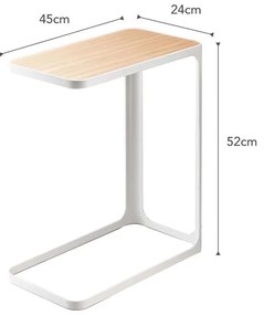 Frame fehér tárolóasztal - YAMAZAKI
