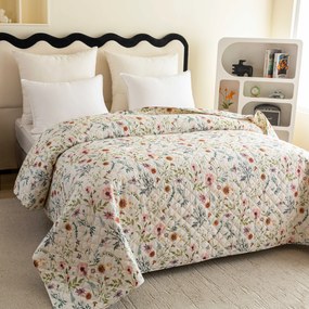 HERBALIS krémszínű ágytakaró Méret: 170 x 210 cm