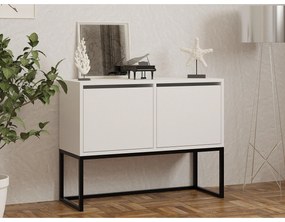 Konzolasztal Zermat - White