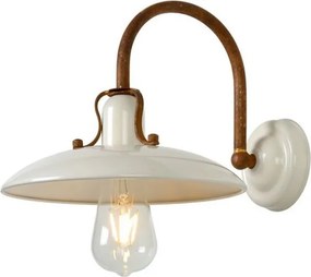 Lucide RÖMER 30276/01/38 Fali lámpa 1x60w/e27 ip20