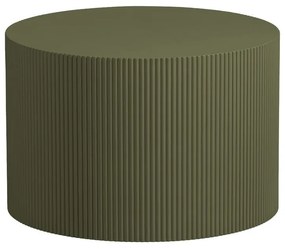 Khaki kerek dohányzóasztal ø 60 cm Sanne – WOOOD