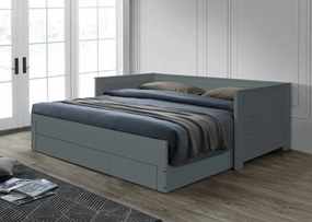 Kinyitható ágy, szürke, GORETA