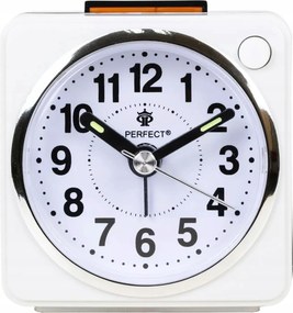 Kvarc ébresztőóra Perfect 06602 Óra Riasztó Szundi áramló mechanizmus