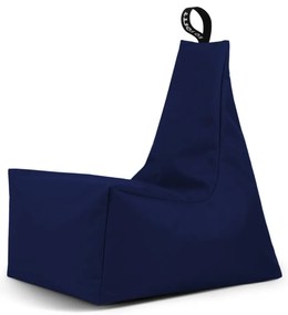 Sötétkék babzsákfotel Icy XL – So Soft?