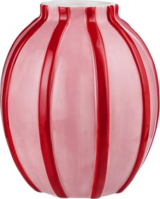PRESENT kerámia váza, 18 cm