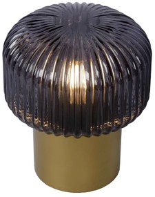 Lucide 78595/01/02 - Asztali lámpa JANY 1xE14/25W/230V arany