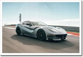 Poszterek keretben 60x40 Ferrari autó