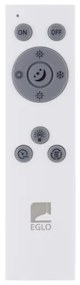 Eglo 99341 - ZAMUDILO LED mennyezeti lámpa 18W/230V + távirányító