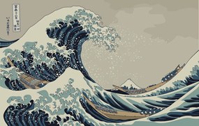 Fotótapéta 380x254 flizelina Hullám #F076 #sf