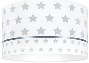 Gyerek csillár PIKKI 1xE27/60W/230V szürke