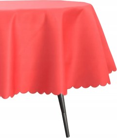 Abrosz Foltálló Ovális 90X150 CM Piros Csillogó Ovális