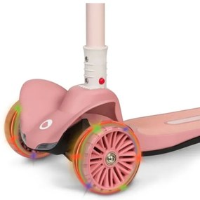 Lionelo - Gyermek roller TIMMY rózsaszín