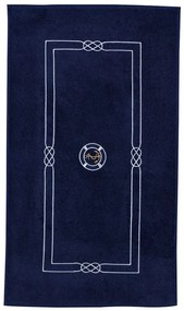 MARINE MAN 50 x 90 cm-es fürdőszoba szőnyeg Sötét kék / Navy