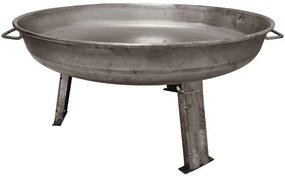 Vas Tűztál / tűzrakóhely 55 cm 3 lábú 71035