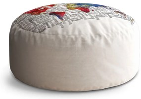 Circle zsámoly országnevek, fehér