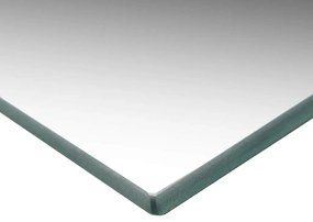 keret nélküli üveg tükör 100 x 60 cm