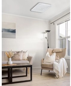 LED Dimmelhető mennyezeti lámpa NERIS LED/36W/230V 2700-6500K  + távirányító