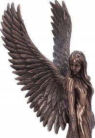 Angyal Spirit Guide figura Spirituális útmutató kézzel festett Anne Stokes