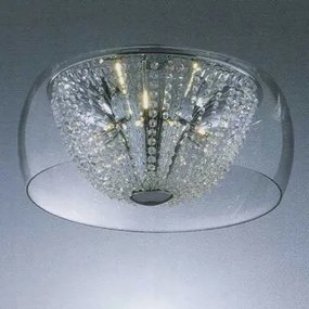 Plafon Mennyezeti Lámpa Audi 60 PL11 D50 Ideal Lux Plafon Glamur Kristály
