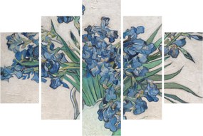 Kép - Vincent van Gogh, Irises, reprodukciók (150x105 cm)