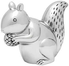 Persely Squirel – Zilverstad