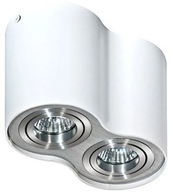 Azzardo Bross mennyezeti lámpa, fehér, GU10, 2x50W, AZ-0784