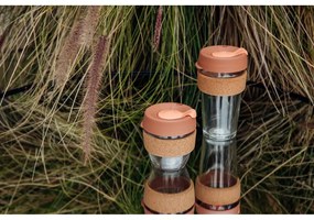 Rózsaszín-barna utazóbögre 227 ml Brew Frappe S – KeepCup