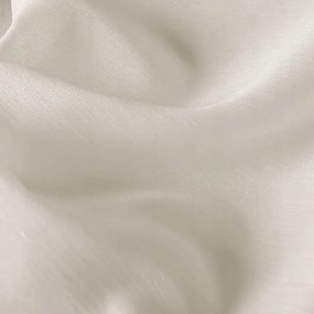 Ólomfüggöny natural look 300cm krémszínű