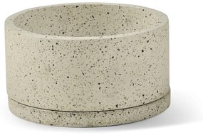 Beton virágcserép készlet 2 db-os ø 30 cm Terrazzo – Bonami Selection