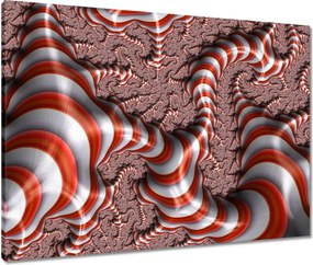 Vászonkép 80x60 Beszőtt Absztrakt