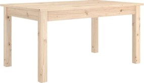 vidaXL tömör fenyőfa dohányzóasztal 80 x 50 x 40 cm