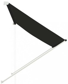 feltekerhető antracitszürke napellenző 200 x 150 cm