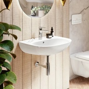 Villeroy & Boch 922400RE - VICONNECT öblítőgomb, magasfényű fehér