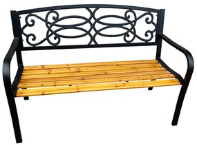 Rotina New kerti pad, fekete, 85 x 60 x 127 cm