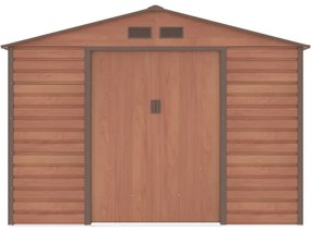 G21 GAH 884 kerti tároló 277 x 319 cm, barna