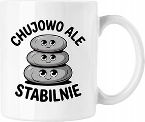 Bögre Ale Stabilan Vicces Bs Fehér 330ml