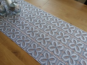 Mg Osa Abrosz jacquard rátét 40x200 hamu